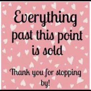 Everything sold 👇